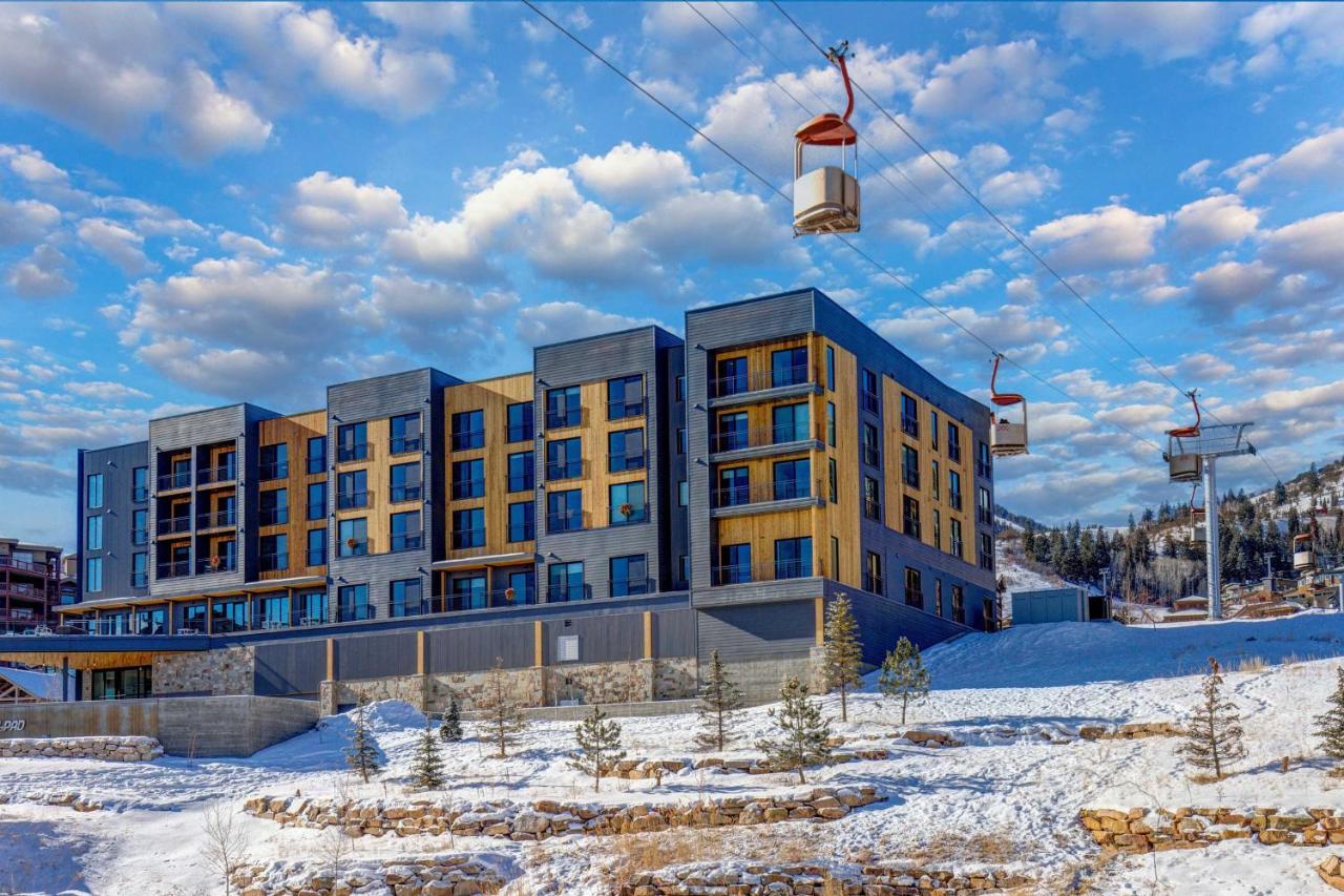 Love At Frost Sight Park City Ski Condo With View! Exterior photo